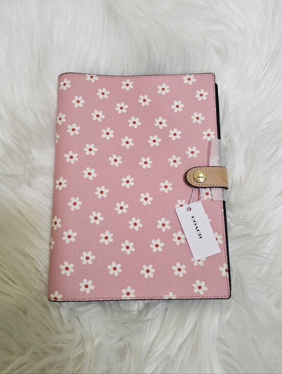 Coach Other - New Coach Notebook with Floral Print